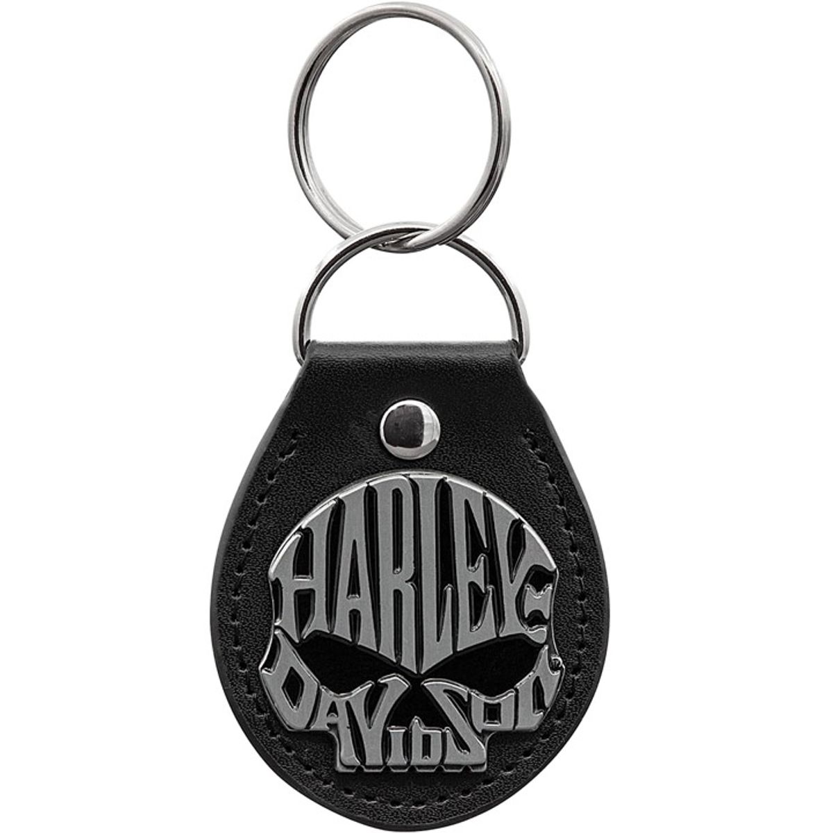 할리데이비슨(HARLEY-DAVIDSON) 윌리G 스컬 열쇠고리 BLACK