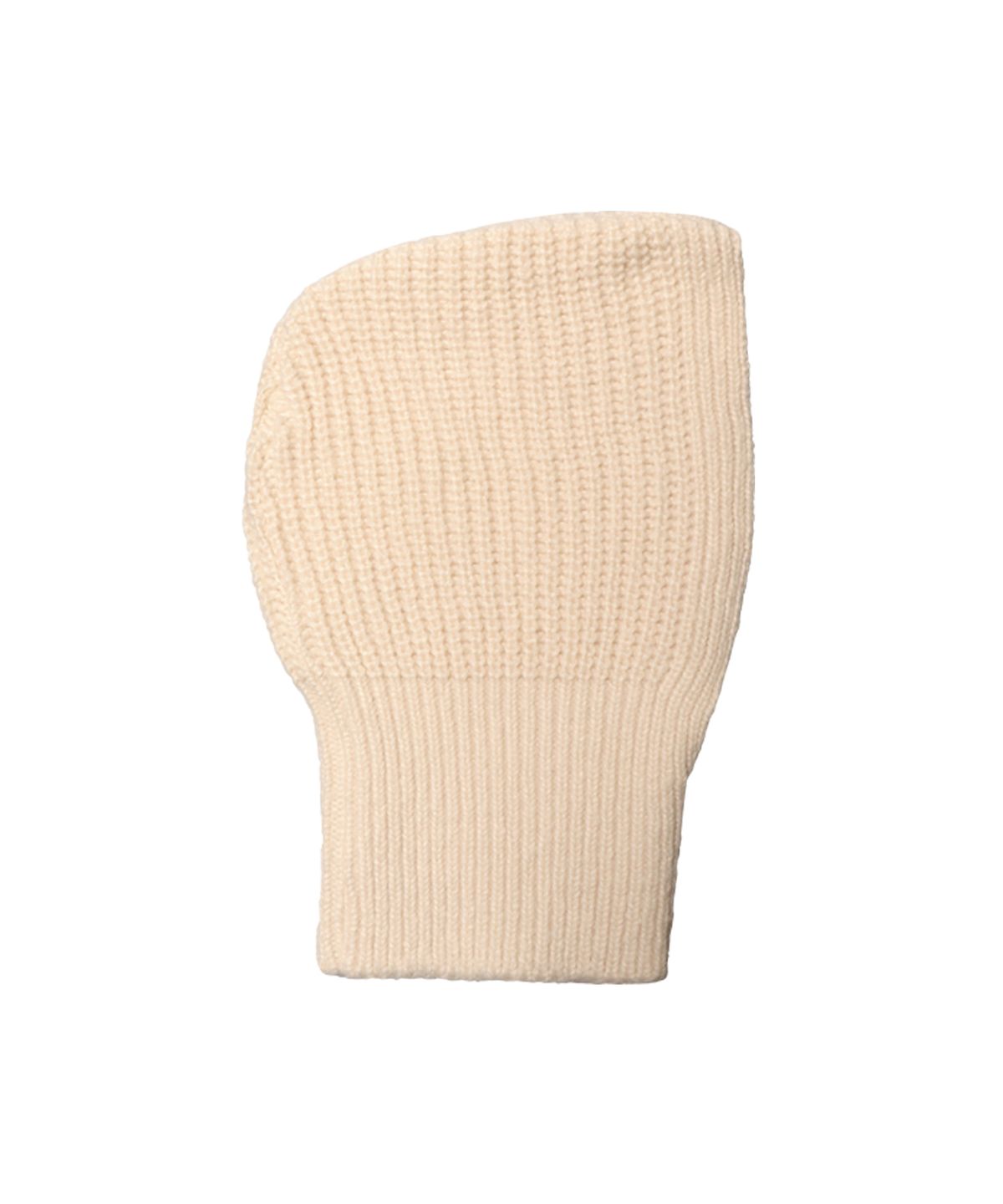 엘케블룸(ELKE BLOEM) BASIC KNIT IVORY BARACLAVA
