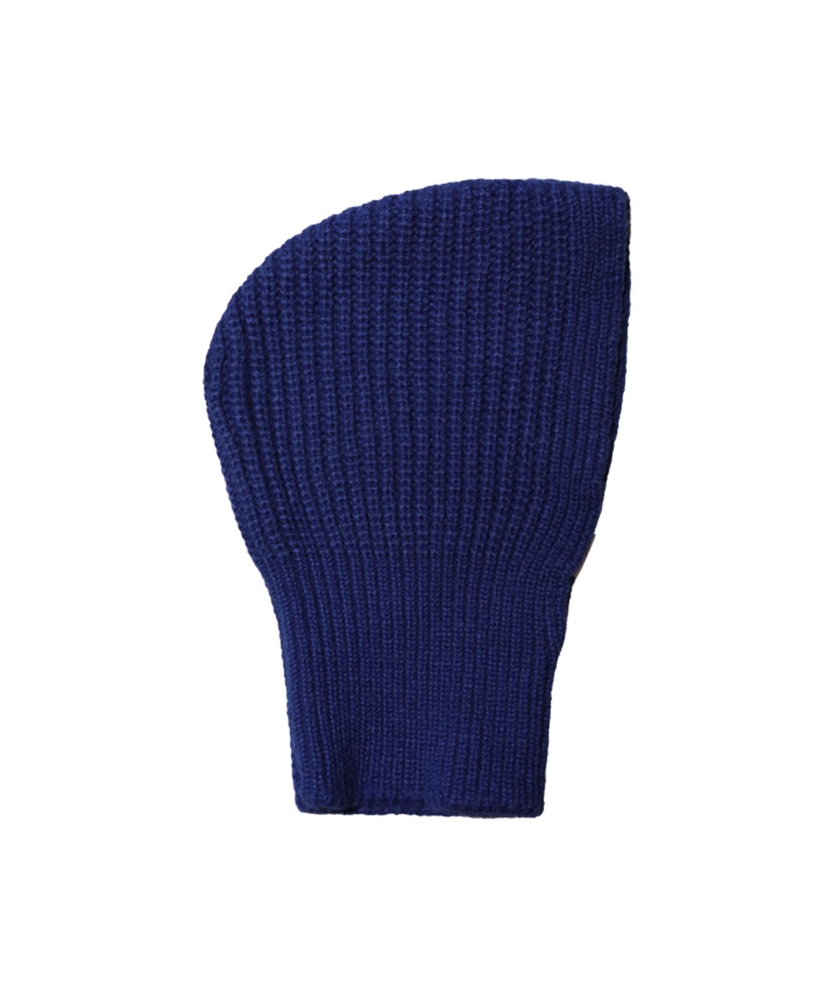엘케블룸(ELKE BLOEM) BASIC KNIT BLUE BARACLAVA