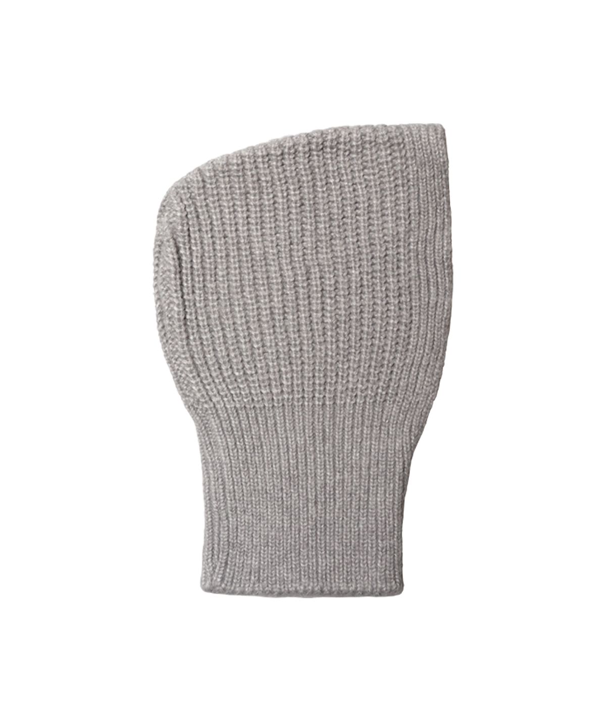 엘케블룸(ELKE BLOEM) BASIC KNIT GRAY BARACLAVA