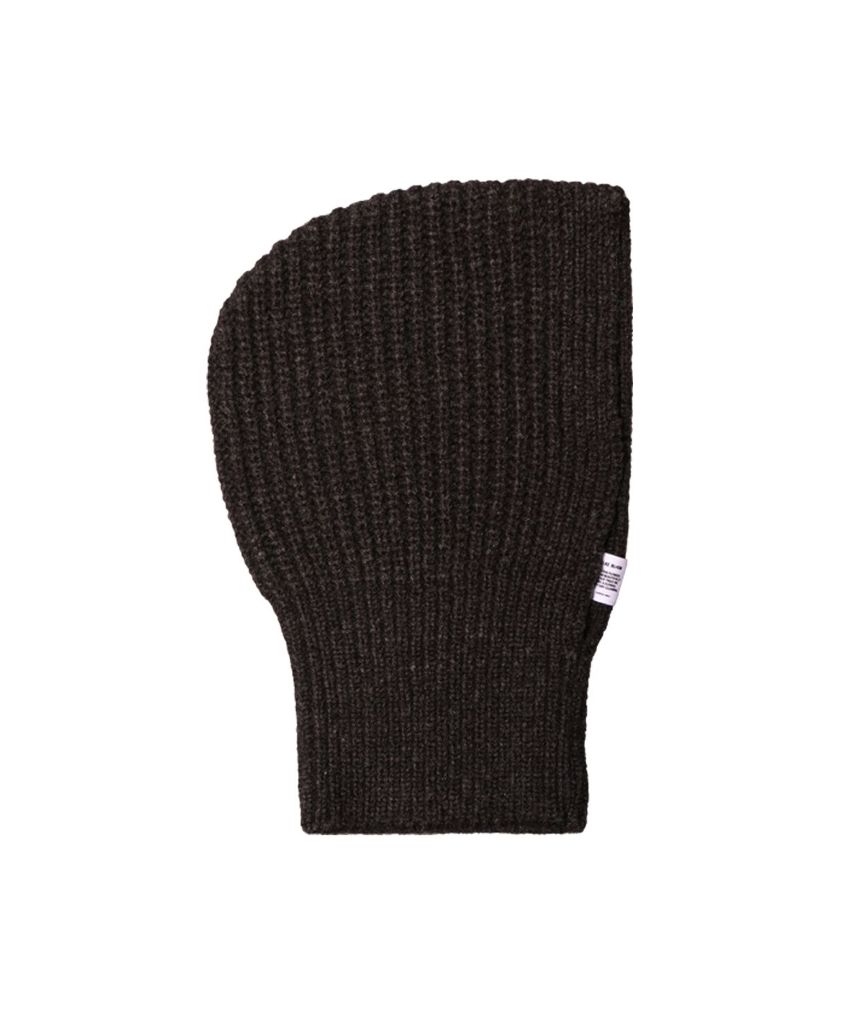 엘케블룸(ELKE BLOEM) BASIC KNIT CHARCOAL BARACLAVA