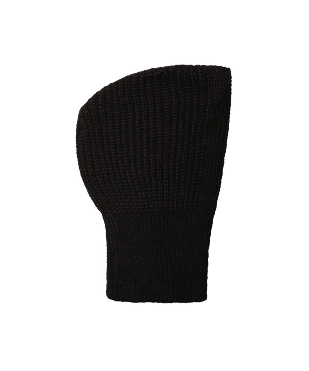 엘케블룸(ELKE BLOEM) BASIC KNIT BLACK BARACLAVA