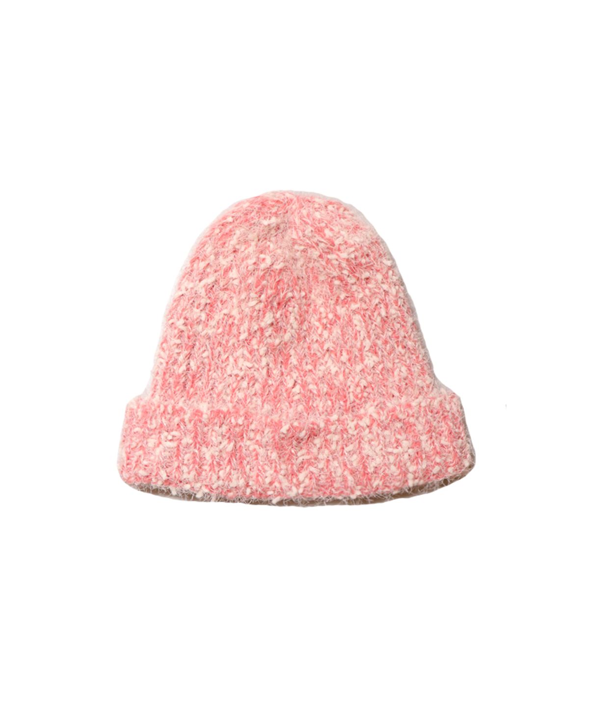 엘케블룸(ELKE BLOEM) LUMPY PINK BEANIE