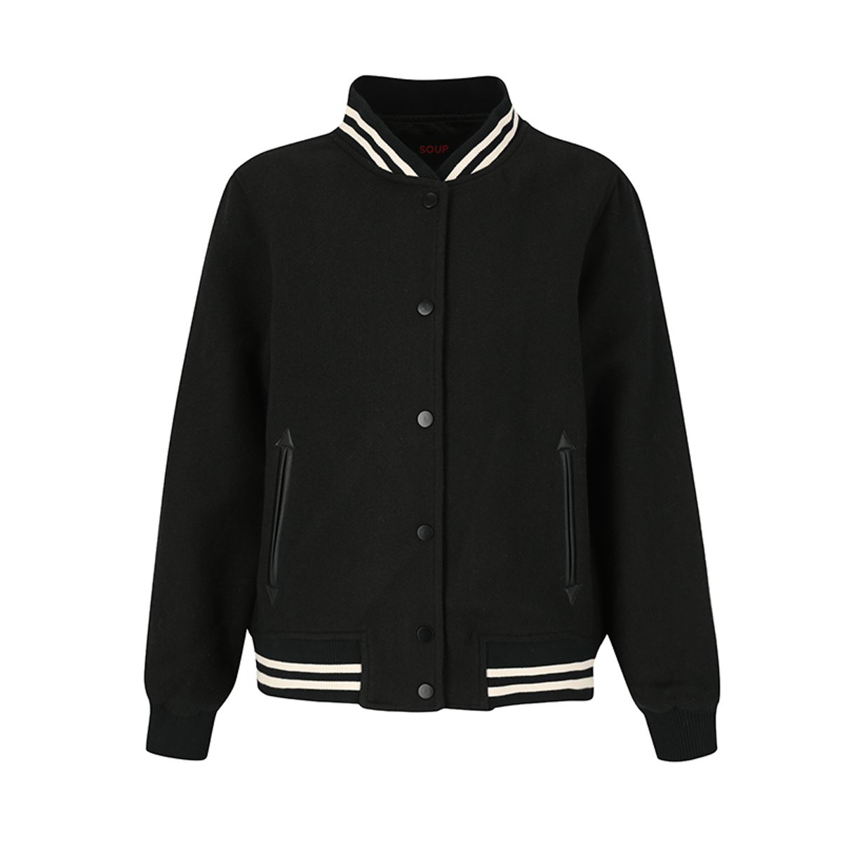 숲(SOUP) 시보리 포인트 우븐 점퍼(SZ9UJ35)