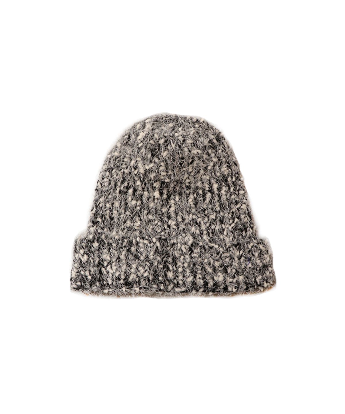 엘케블룸(ELKE BLOEM) LUMPY BLACK BEANIE