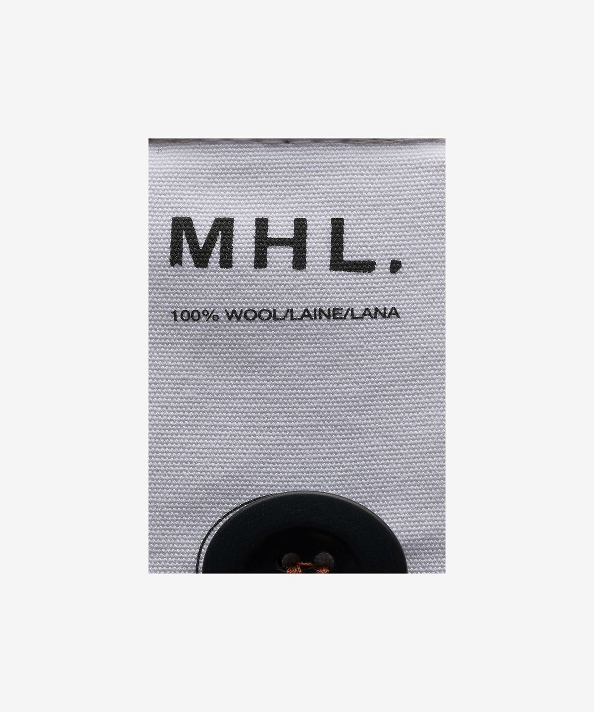 마가렛 호웰(MHL MARGARET HOWELL) 웰트 포켓 가디건 - 러스트 / WHKN0129A23KLFRUS