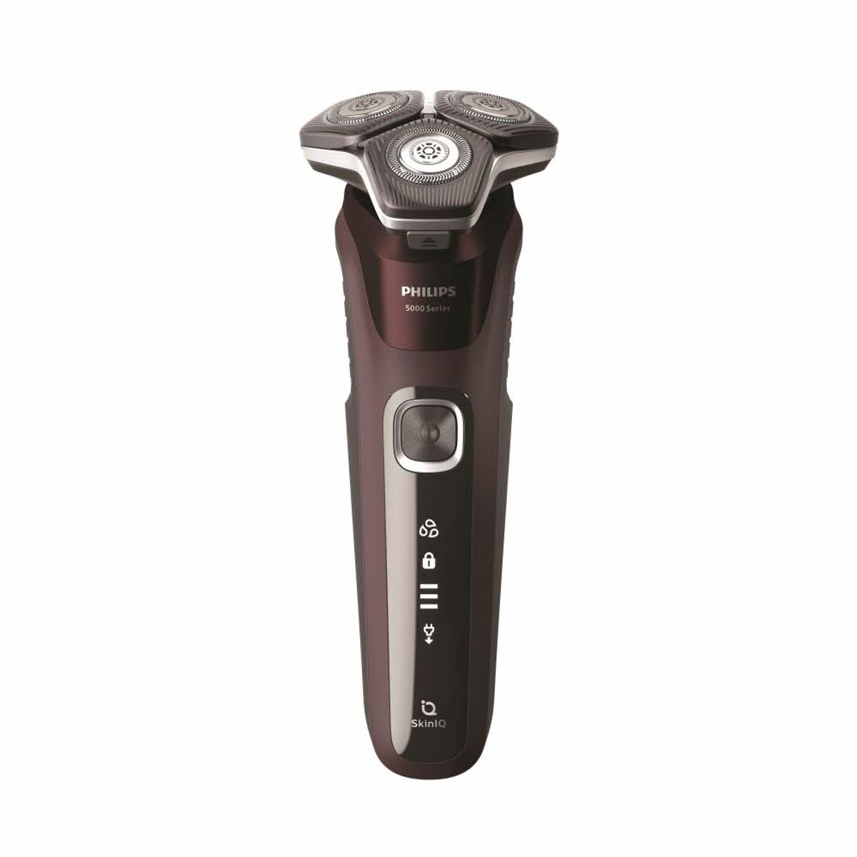 필립스(PHILIPS) SkinIQ 5000 시리즈 전기면도기 S5881/12 버건디 레드