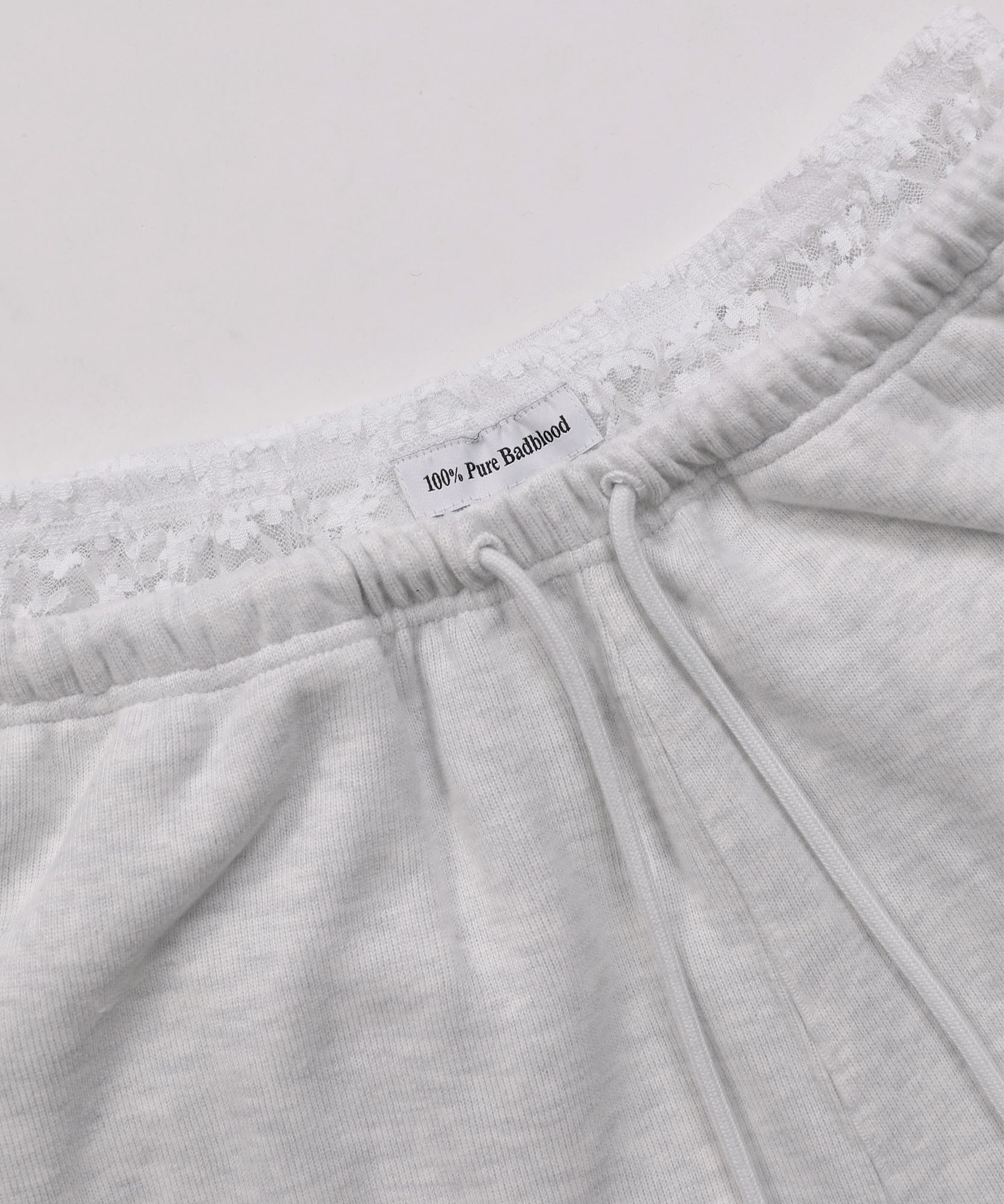 ★韓国人気★BADBLOOD★Pure Lace Trim Jogger ☆韓国人気☆BADBLOOD☆Pure Lace Trim Jogger (BADBLOOD/パンツ