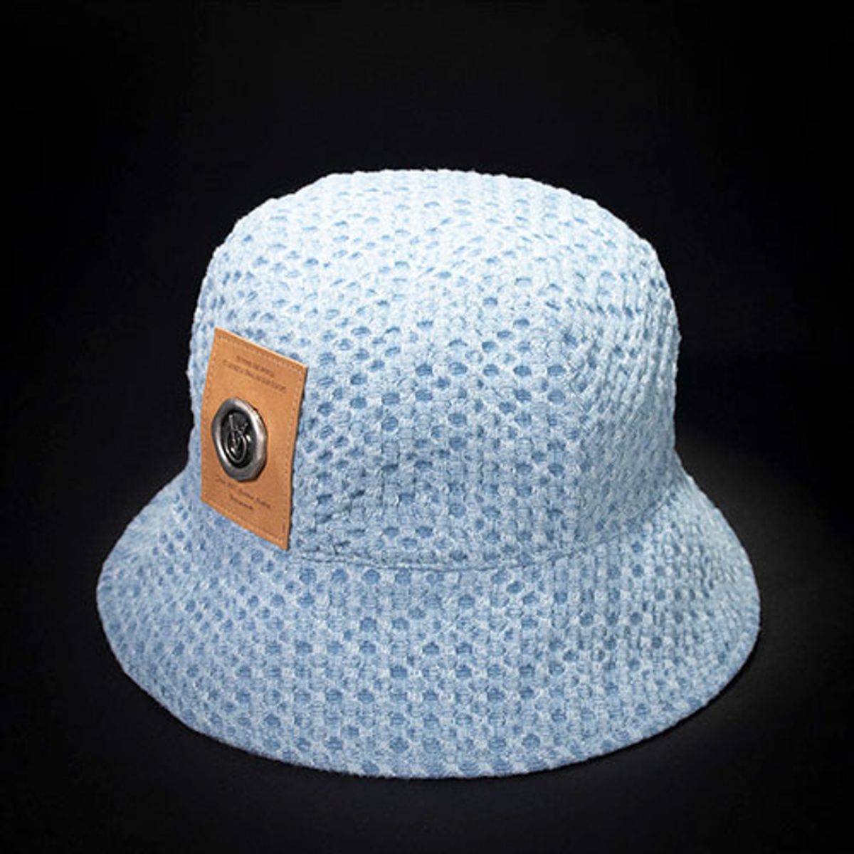 빈스모크(VINSMOKE) LIBERTAS OVER SIZE BUCKET HAT (bright denim)