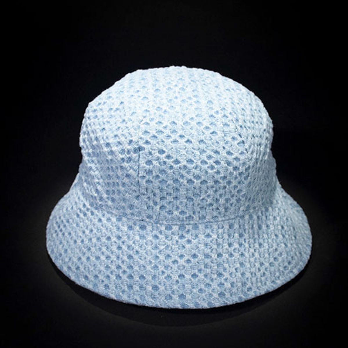 빈스모크(VINSMOKE) LIBERTAS OVER SIZE BUCKET HAT (bright denim)