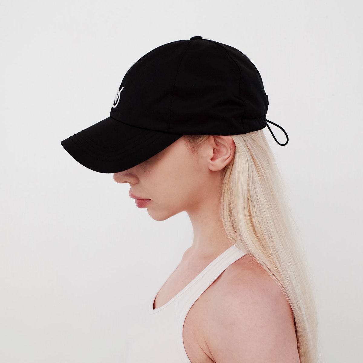 빈스모크(VINSMOKE) OV Sports [BLACK] 볼캡 [SOFT FIT]
