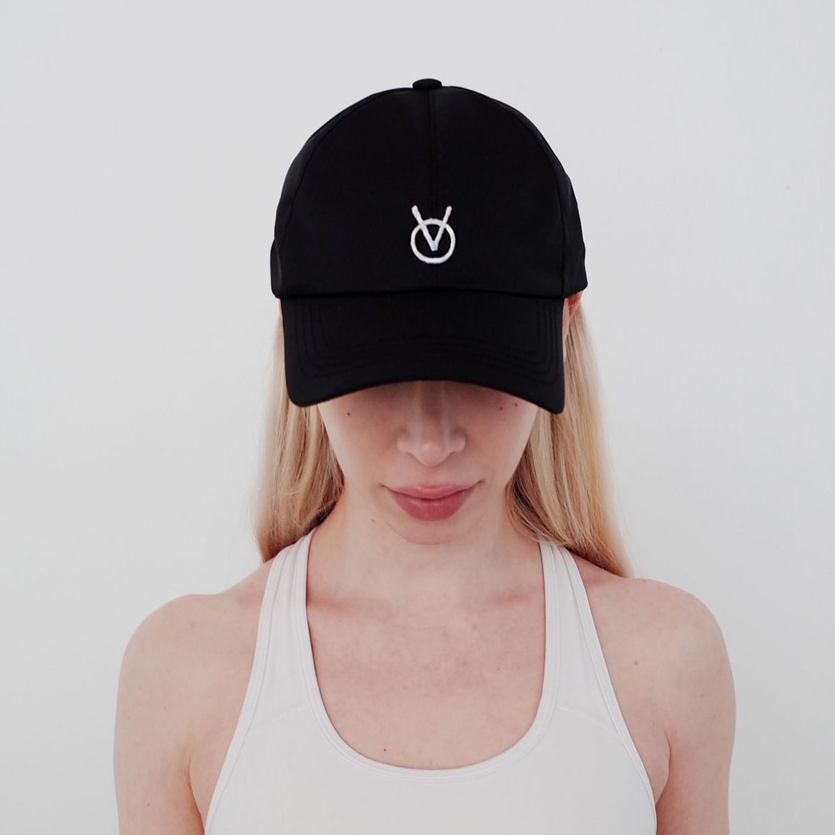 빈스모크(VINSMOKE) OV Sports [BLACK] 볼캡 [SOFT FIT]