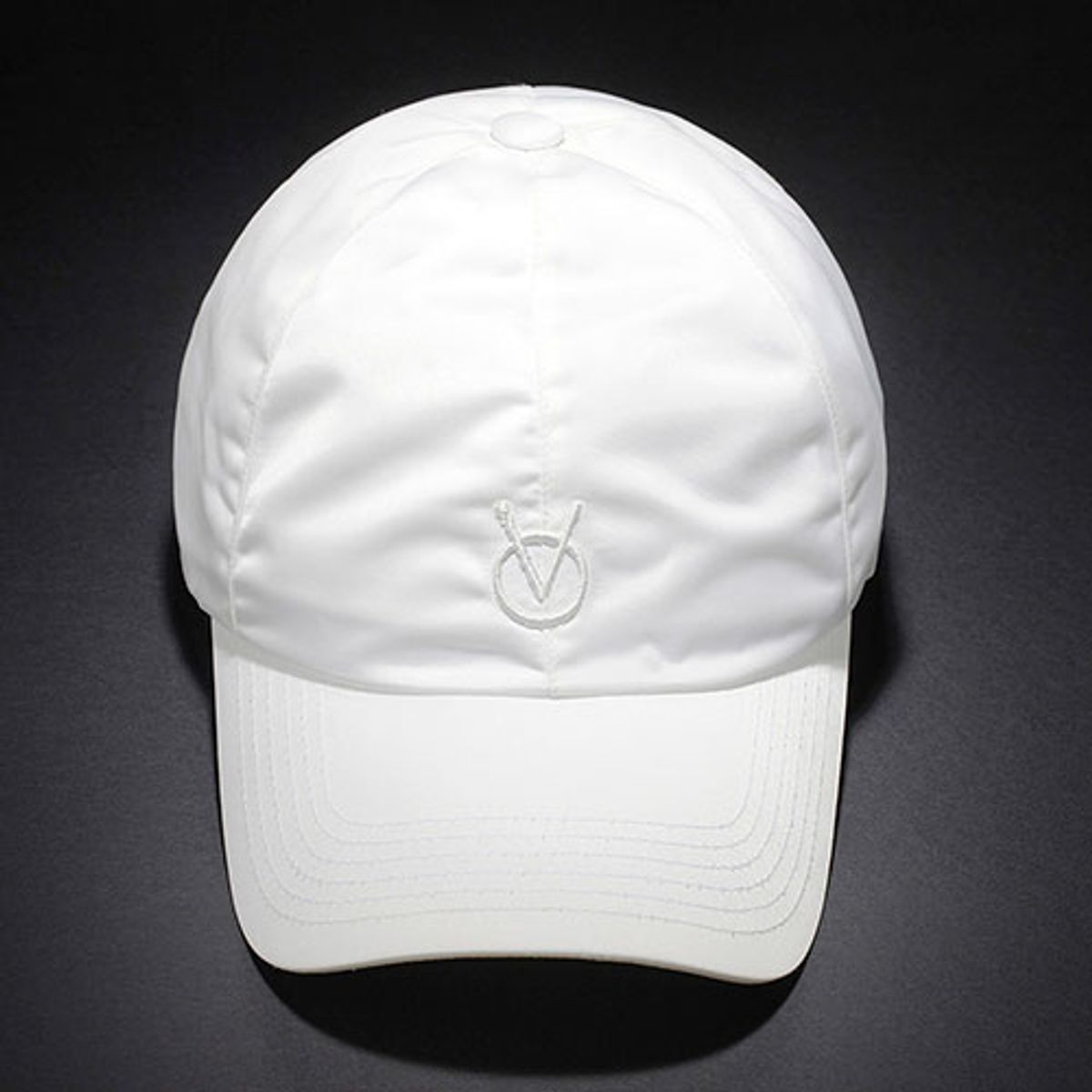 빈스모크(VINSMOKE) OV Sports [WHITE] 볼캡 [SOFT FIT]