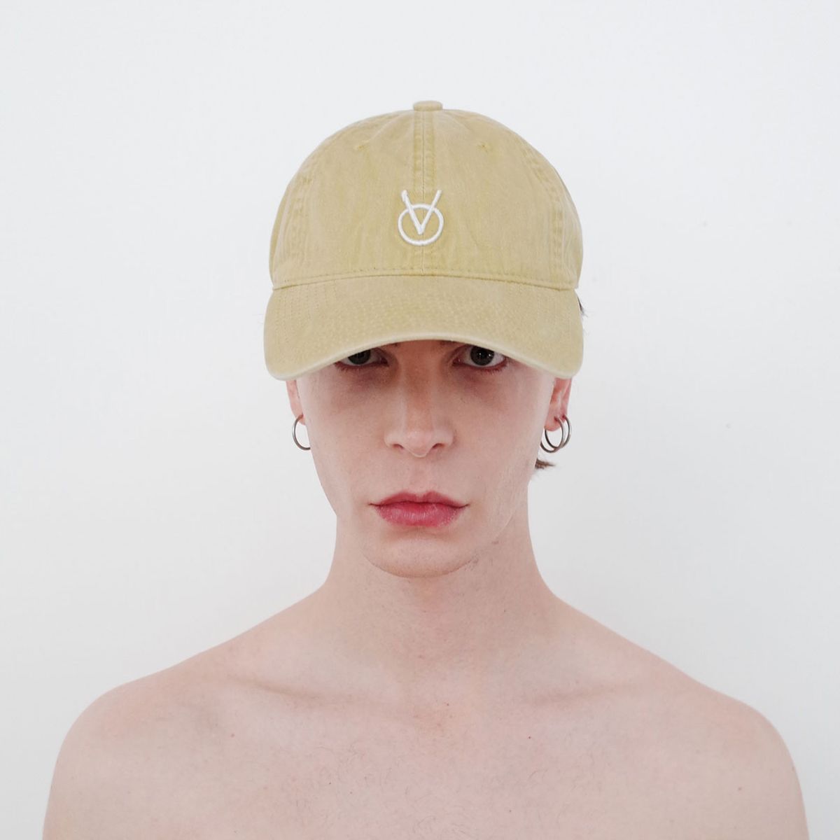 빈스모크(VINSMOKE) Washed Lime 볼캡 [LOW FIT]
