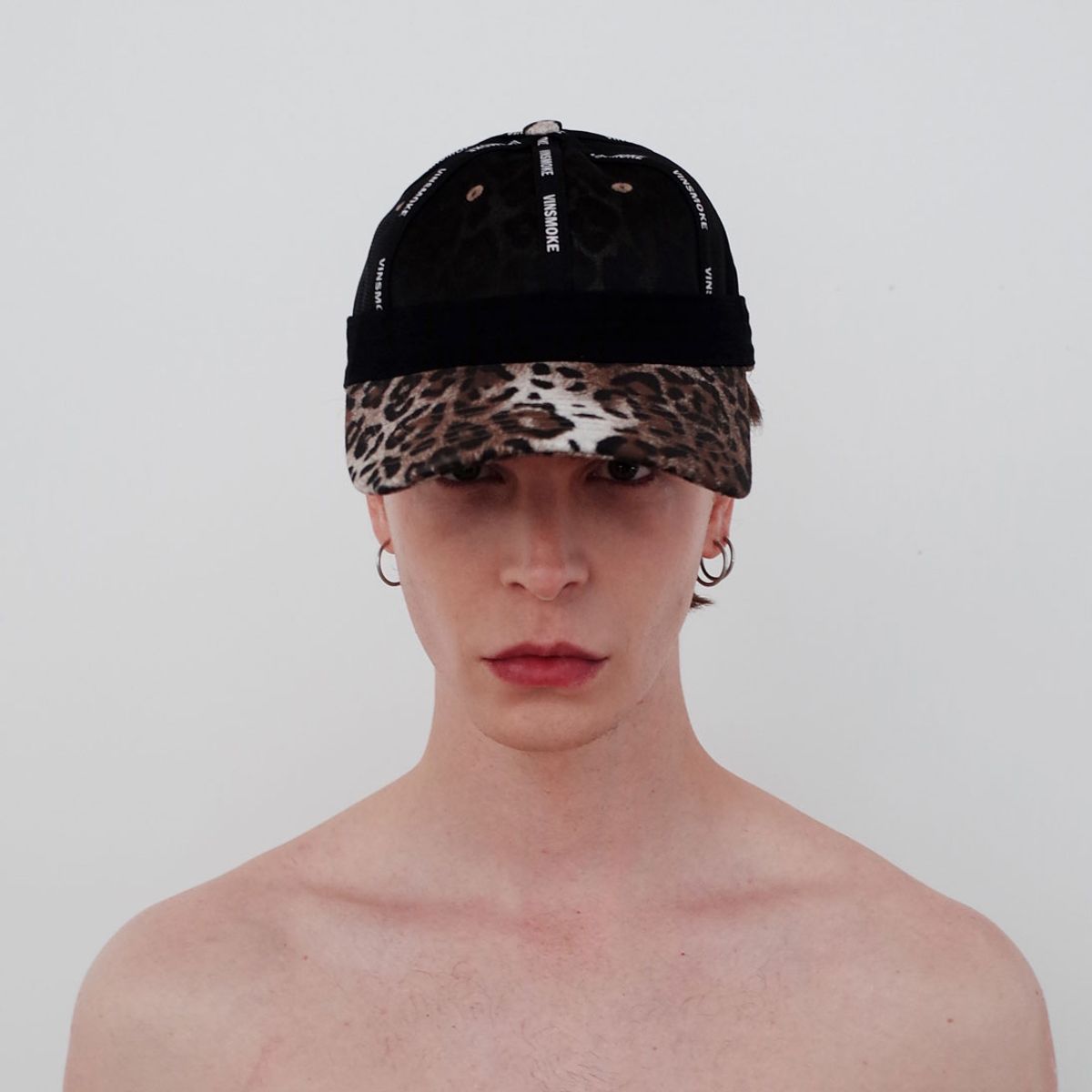 빈스모크(VINSMOKE) ARCHIVE LIMITED PART1 INSIDE OUT (Leopard)