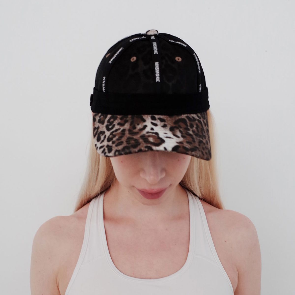 빈스모크(VINSMOKE) ARCHIVE LIMITED PART1 INSIDE OUT (Leopard)