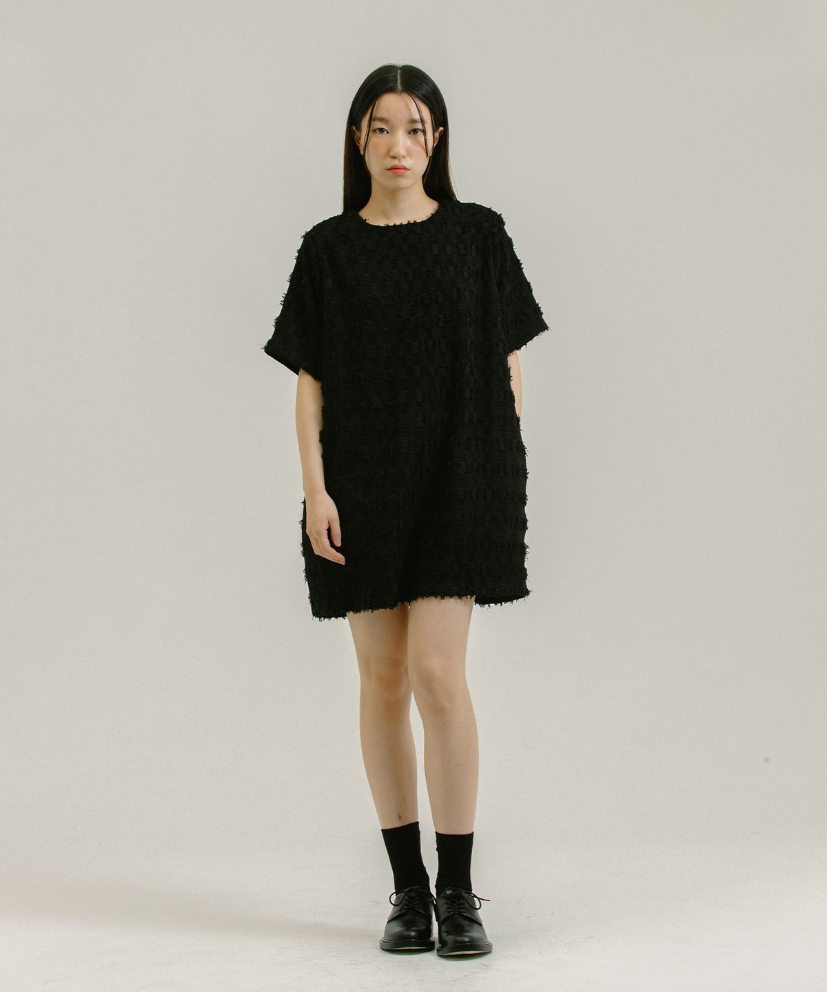 네벨에브리웨어(NEBELEVERYWEAR) Holiday One Piece (2 Color)