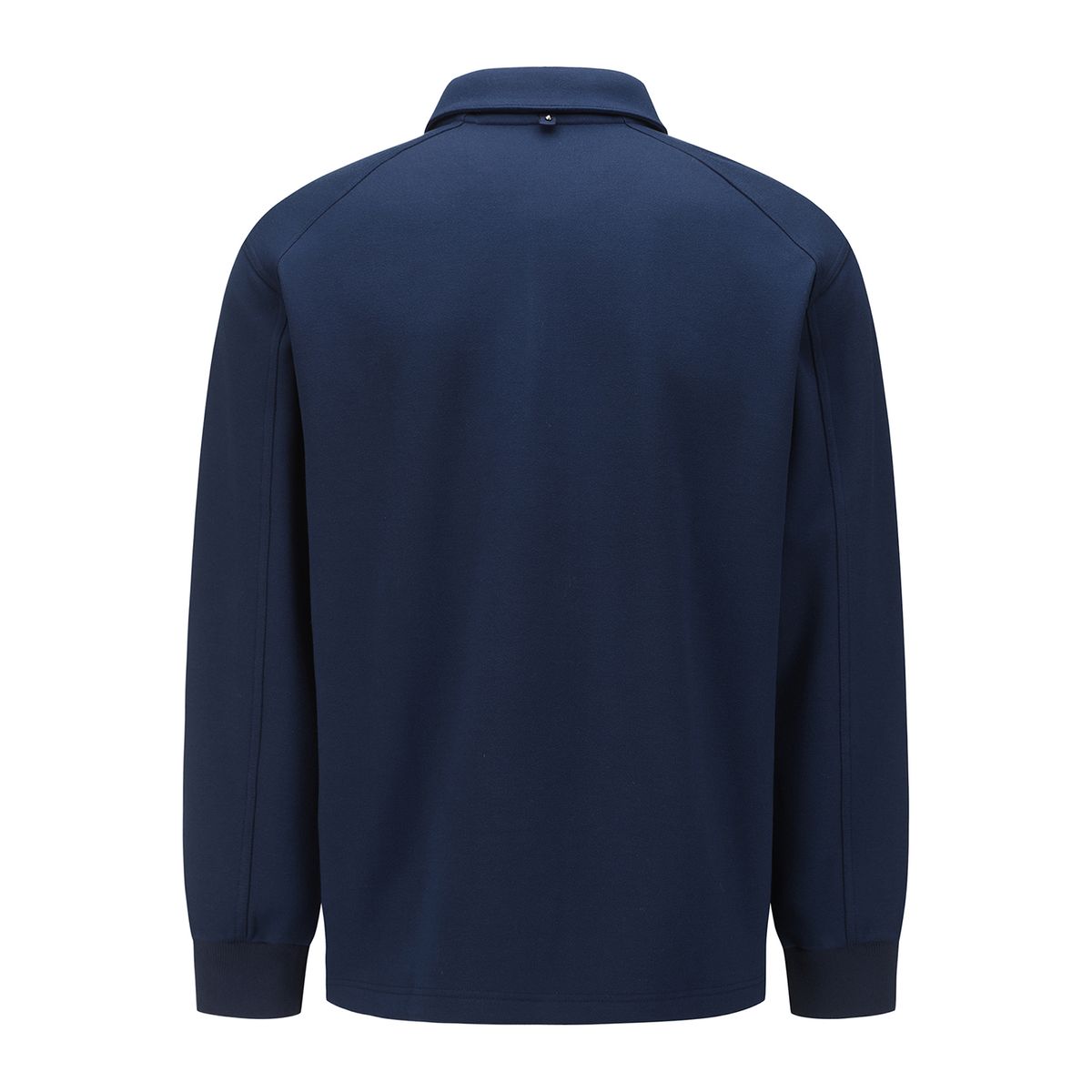어뉴골프(ANEW GOLF) MEN COLLAR HALF ZIP LONG T-SHIRT_IB
