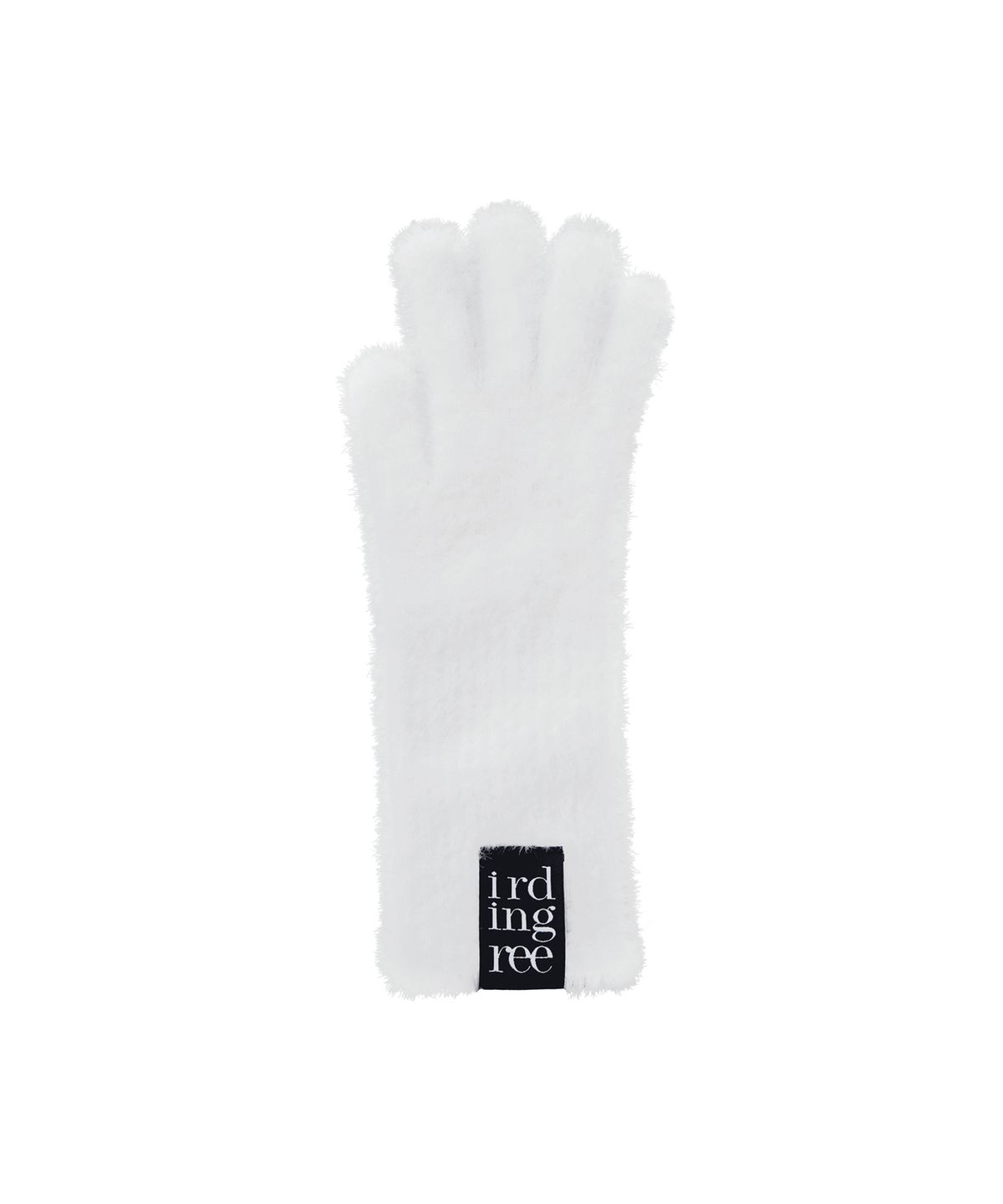 트리밍버드(TREEMINGBIRD) TMB Fur Gloves [ White ]
