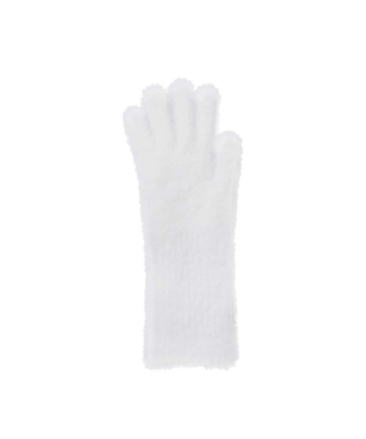 트리밍버드(TREEMINGBIRD) TMB Fur Gloves [ White ]