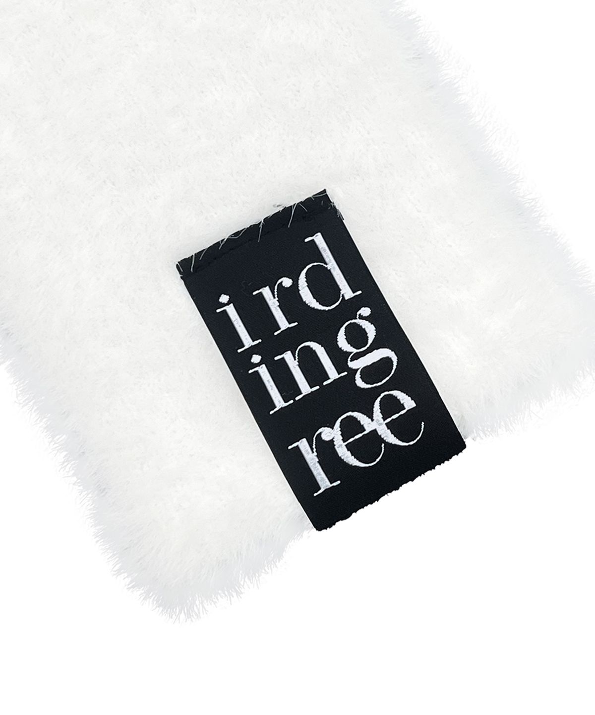 트리밍버드(TREEMINGBIRD) TMB Fur Gloves [ White ]