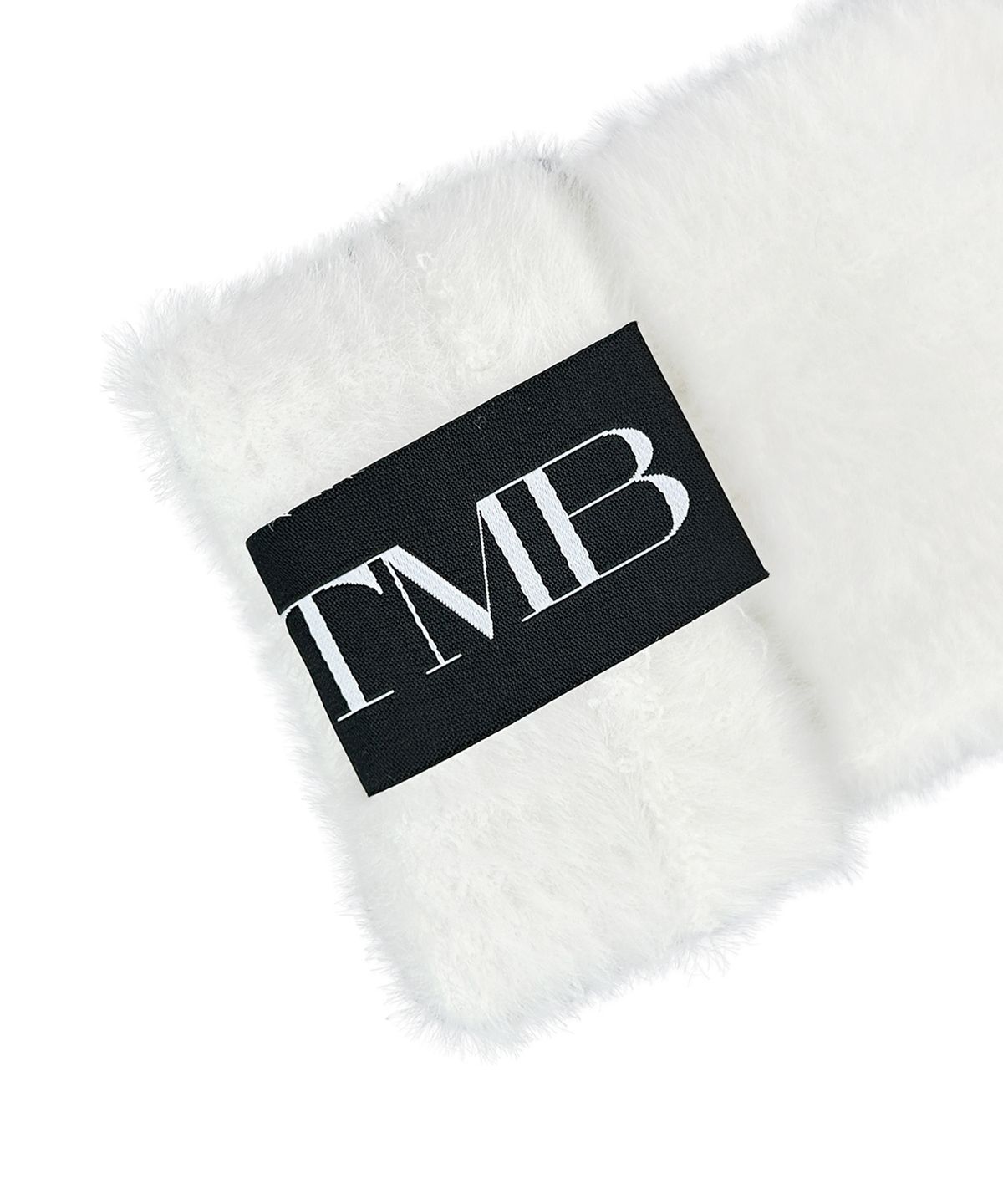트리밍버드(TREEMINGBIRD) TMB Fur Gloves [ White ]
