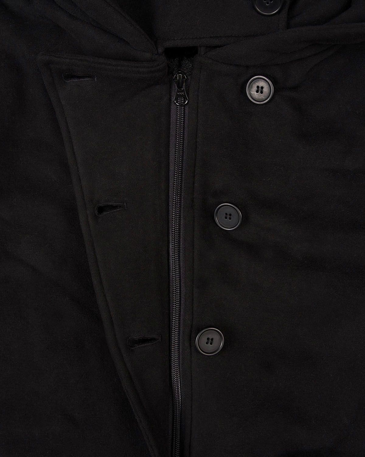 오스하이(OSHIGH) HIGH NECK HOOD ZIP UP BLACK - 사이즈 & 후기 | 무신사