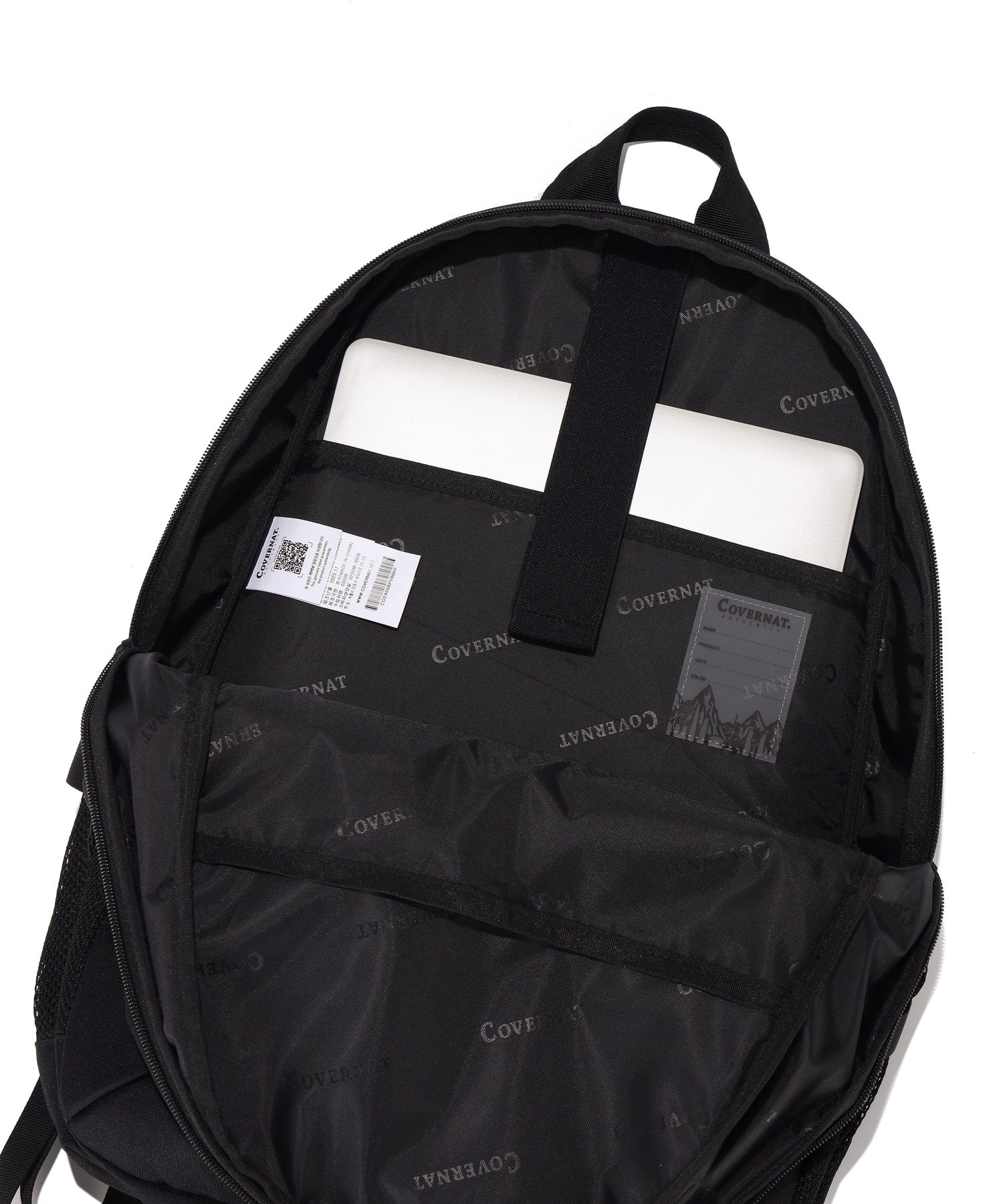 [COVERNAT]★COLLEGE BACKPACK 31L New Authentic Backpack 31L Black - Covernat | 60% - Asian