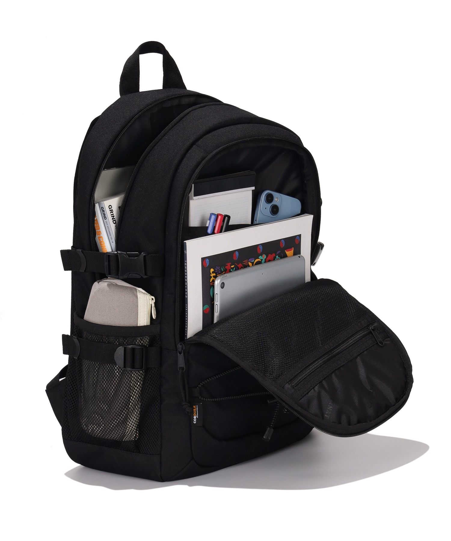 MUSINSA | COVERNAT Authentic Trail Backpack 31L Black