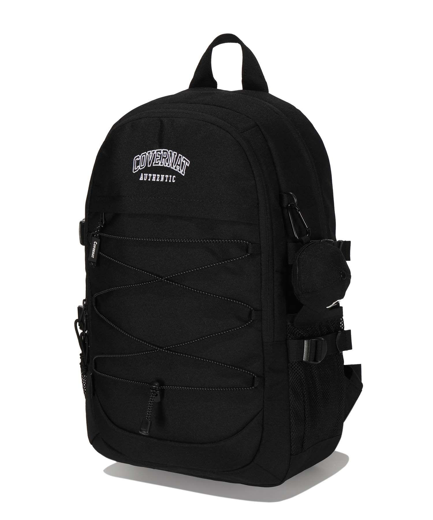 [COVERNAT]★COLLEGE BACKPACK 31L New Authentic Backpack 31L Black - Covernat | 60% - Asian