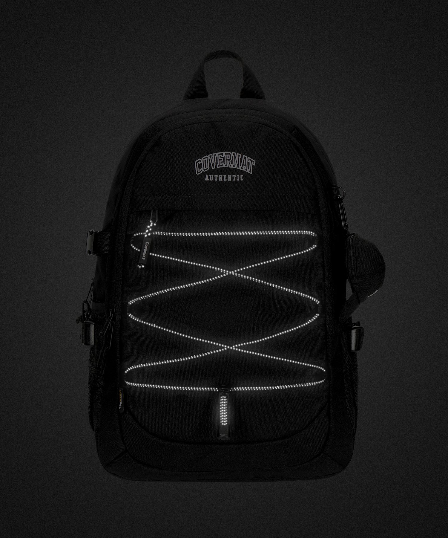 MUSINSA | COVERNAT Authentic Trail Backpack 31L Black