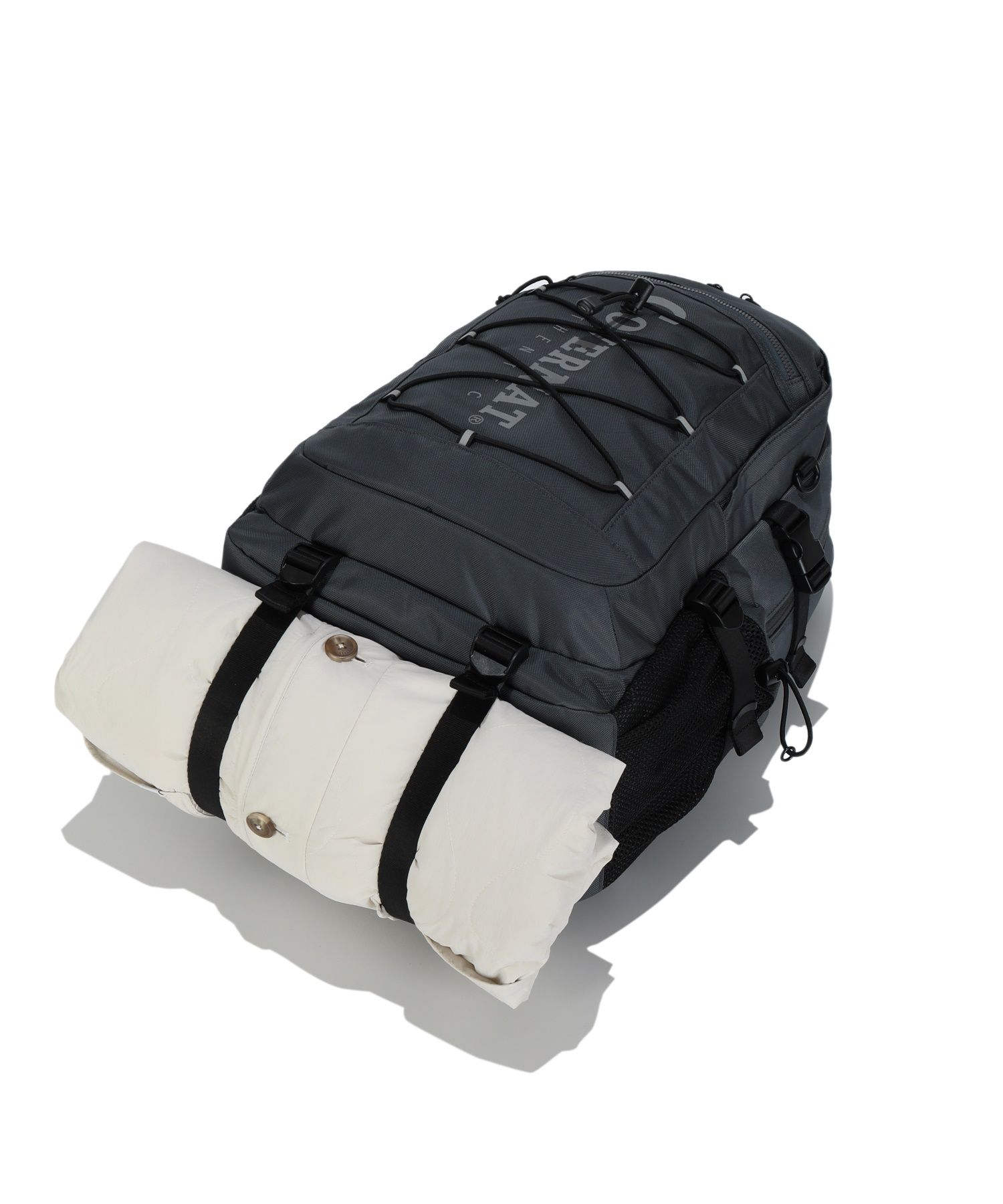 【COVERNAT】NEW AUTHENTIC BACKPACK 31L リュック (2 COLORS) MUSINSA | COVERNAT New Authentic Backpack 31L Charcoal