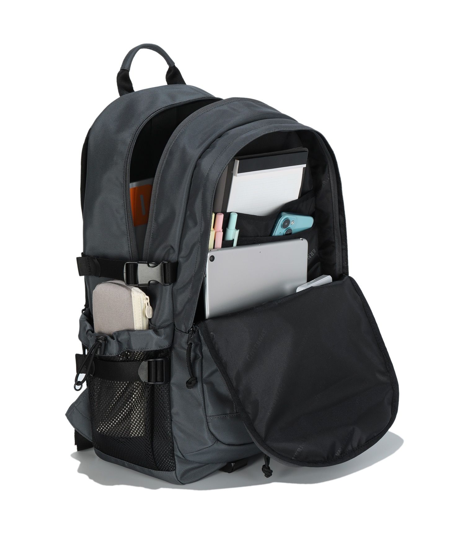 MUSINSA | COVERNAT New Authentic Backpack 31L Charcoal