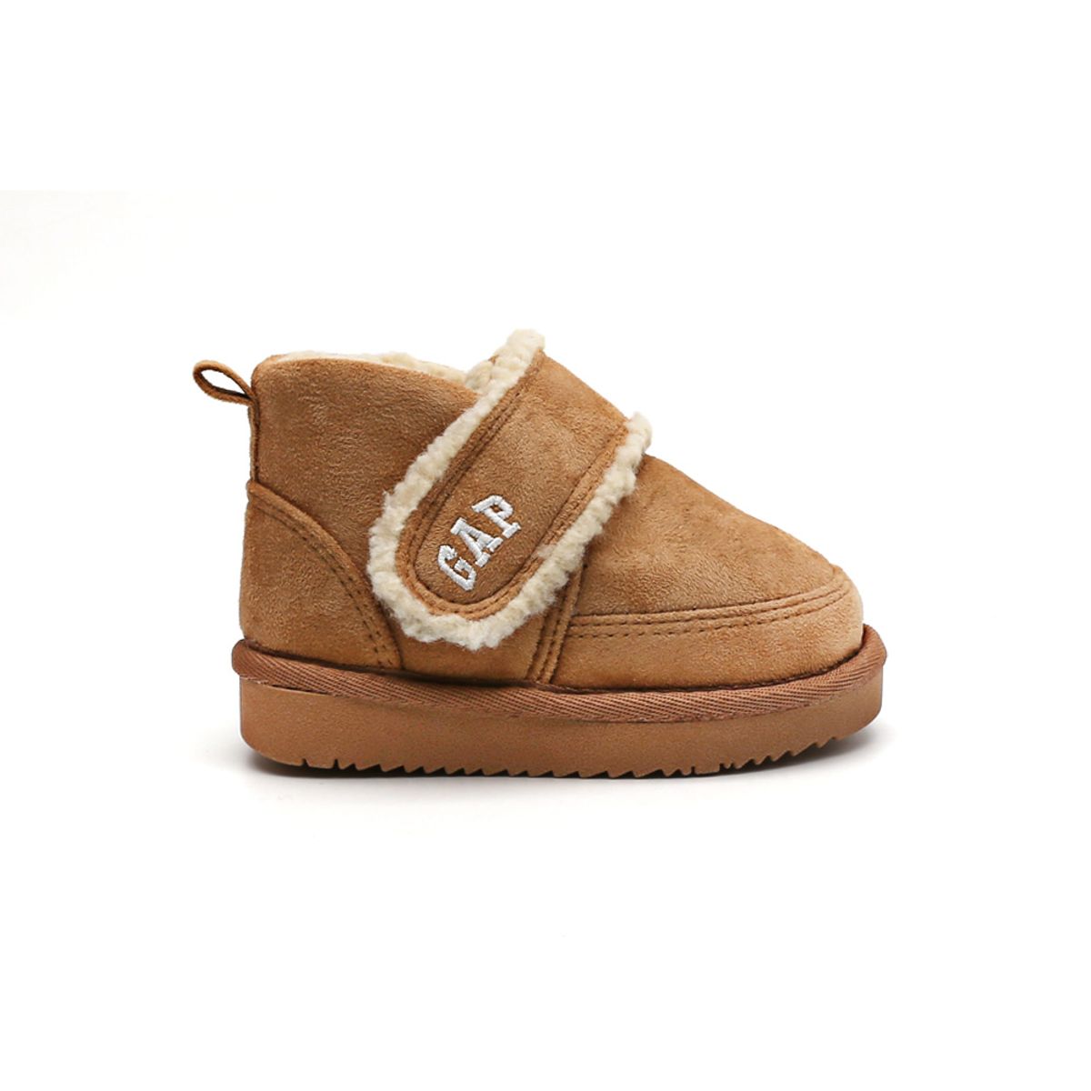 갭 키즈(GAP KIDS) 밴드 스웨이드 부츠