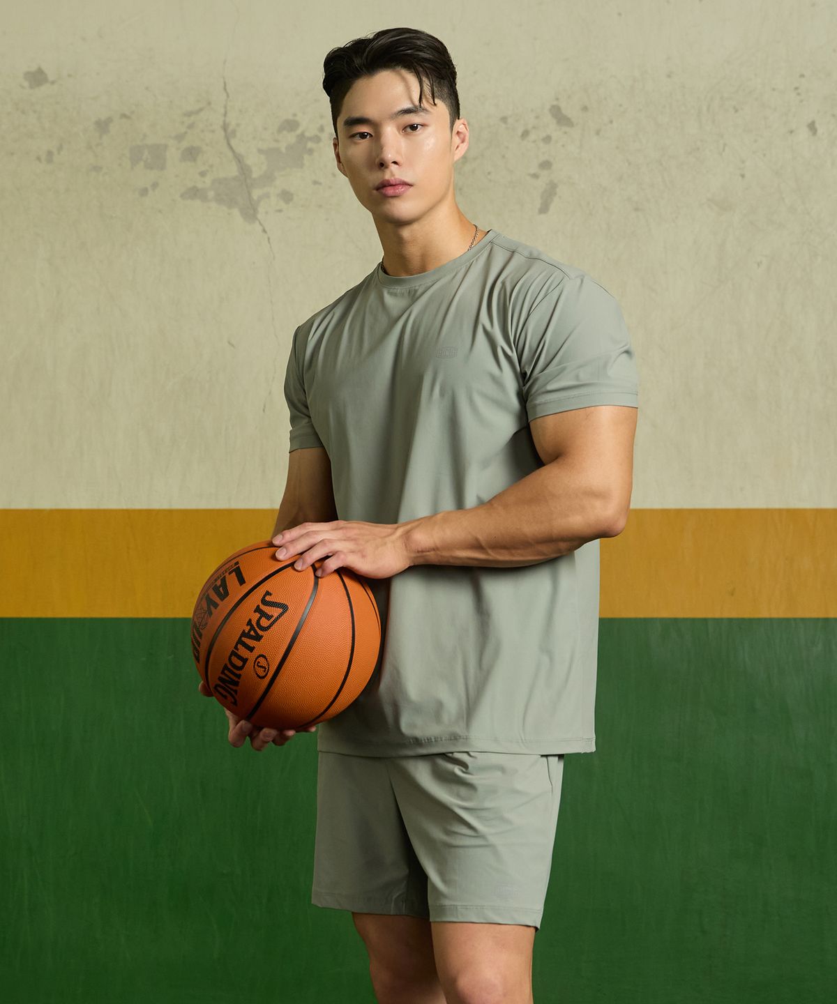 블랙몬스터핏(BLACK MONSTER FIT) 트리코트 트레이닝 5부 반바지 팬츠 (4 color)