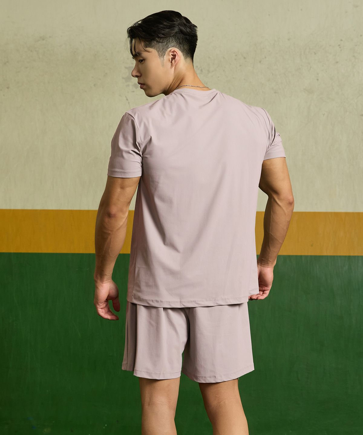 블랙몬스터핏(BLACK MONSTER FIT) 트리코트 트레이닝 5부 반바지 팬츠 (4 color)