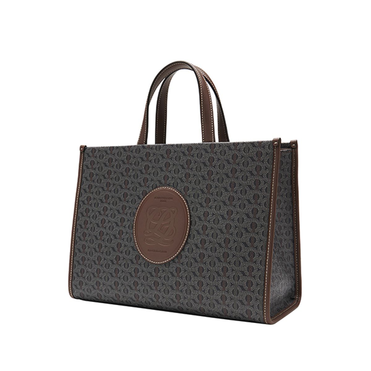 루이까또즈(LOUIS QUATORZE) NEW MONOGRAM 여성토트백 HR3MG01BR