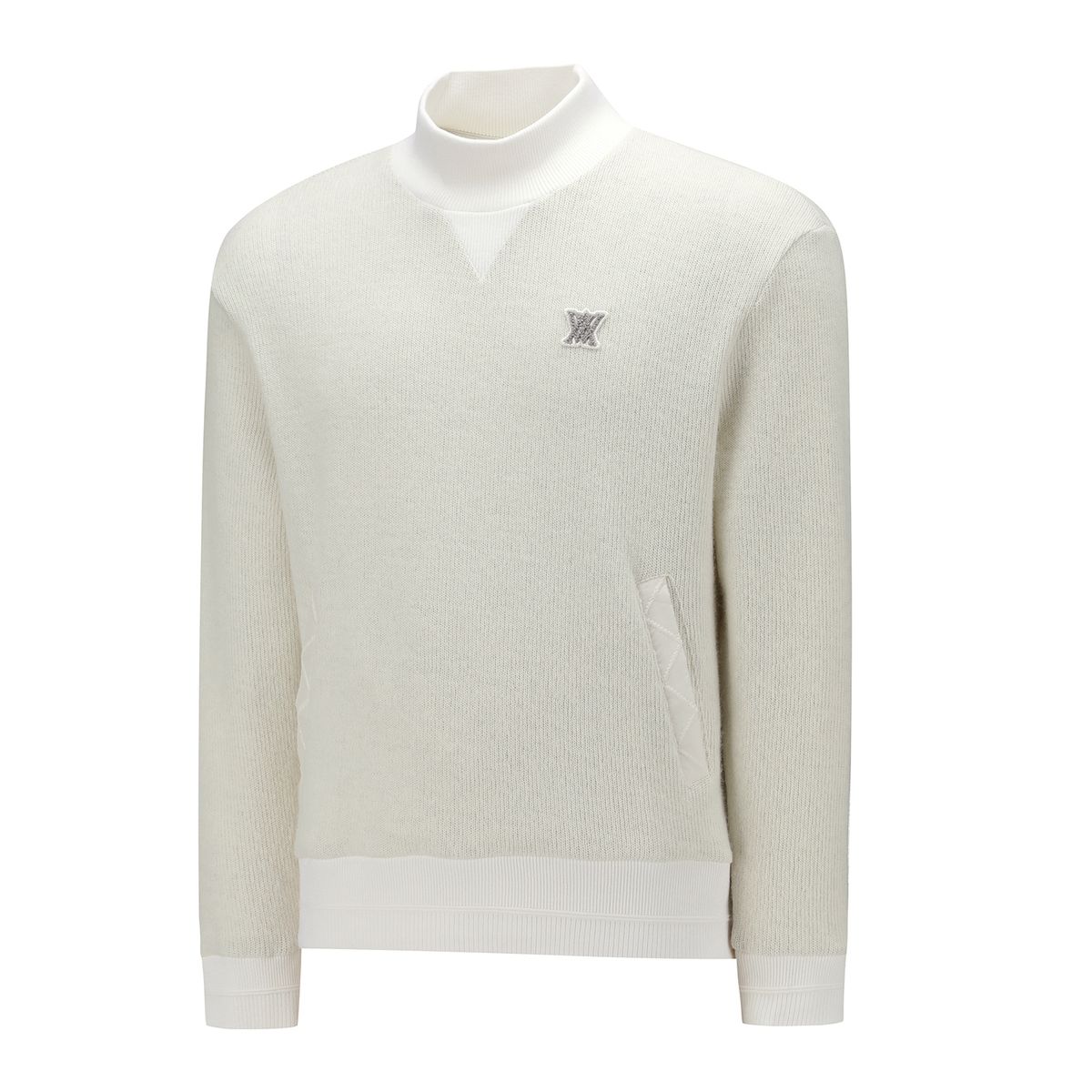 어뉴골프(ANEW GOLF) WOMEN MIDDLE NECK LONG T-SHIRT_IV