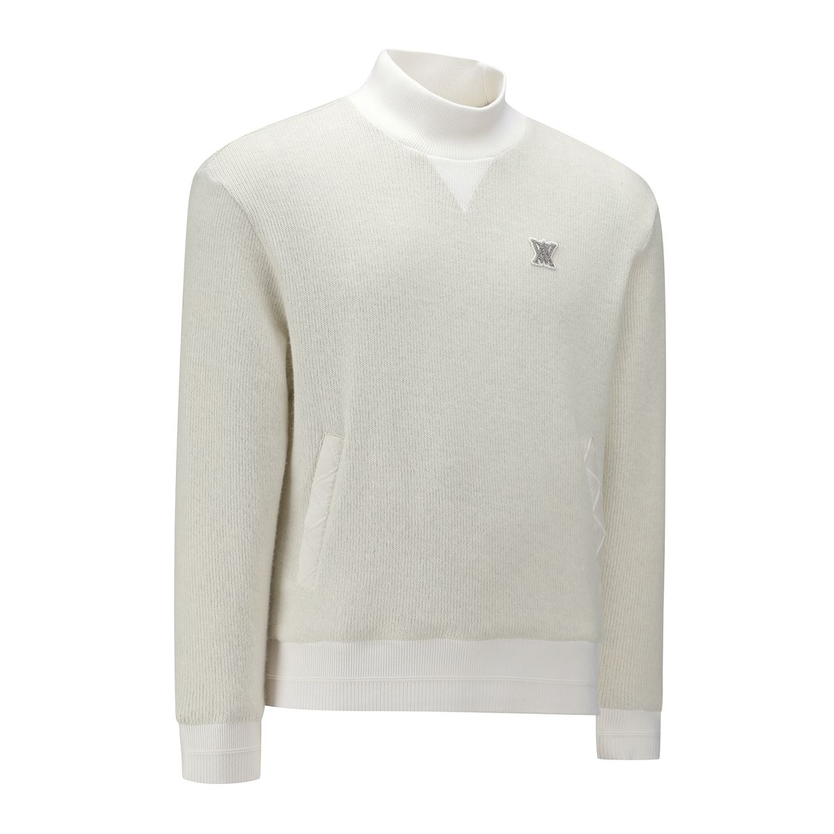 어뉴골프(ANEW GOLF) WOMEN MIDDLE NECK LONG T-SHIRT_IV