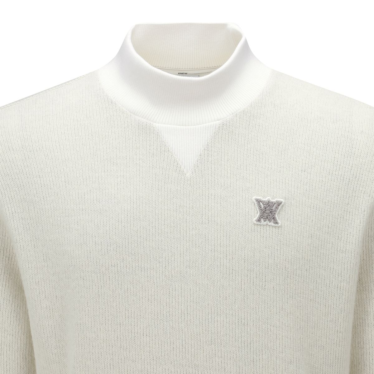 어뉴골프(ANEW GOLF) WOMEN MIDDLE NECK LONG T-SHIRT_IV