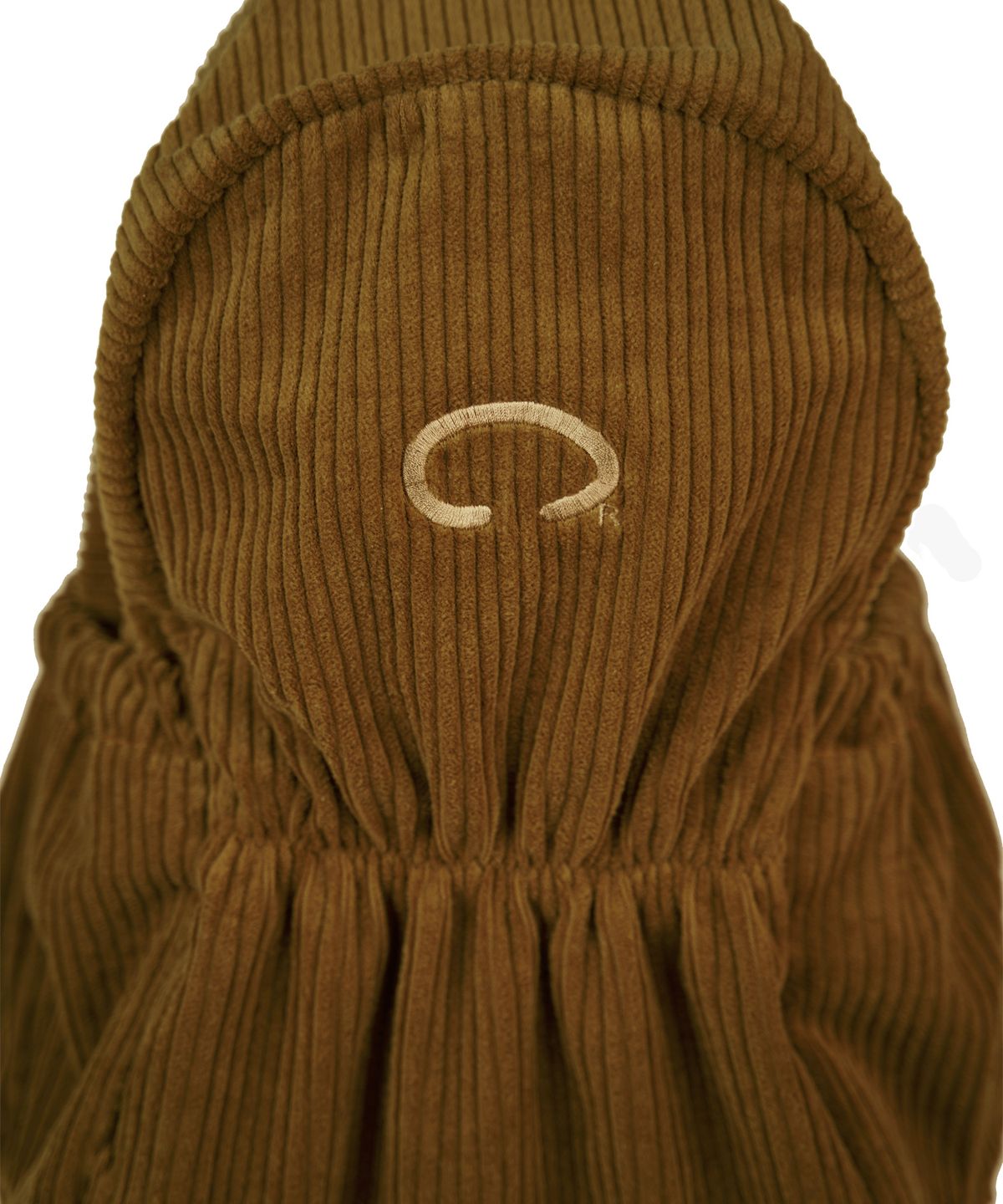 초록스튜디오(CHOROK STUDIO) Corduroy Peanut Bag #5 (Olive)