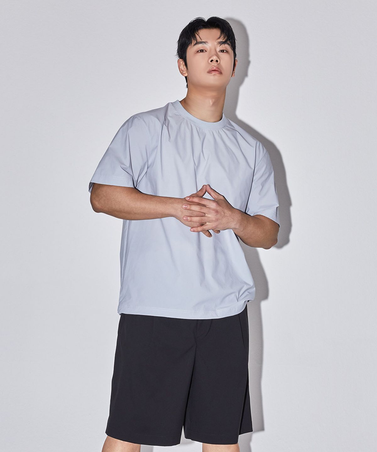 무신사 스탠다드 스포츠(MUSINSA STANDARD SPORTS) 알파드라이 루즈핏 피스테 숏슬리브 (2color)