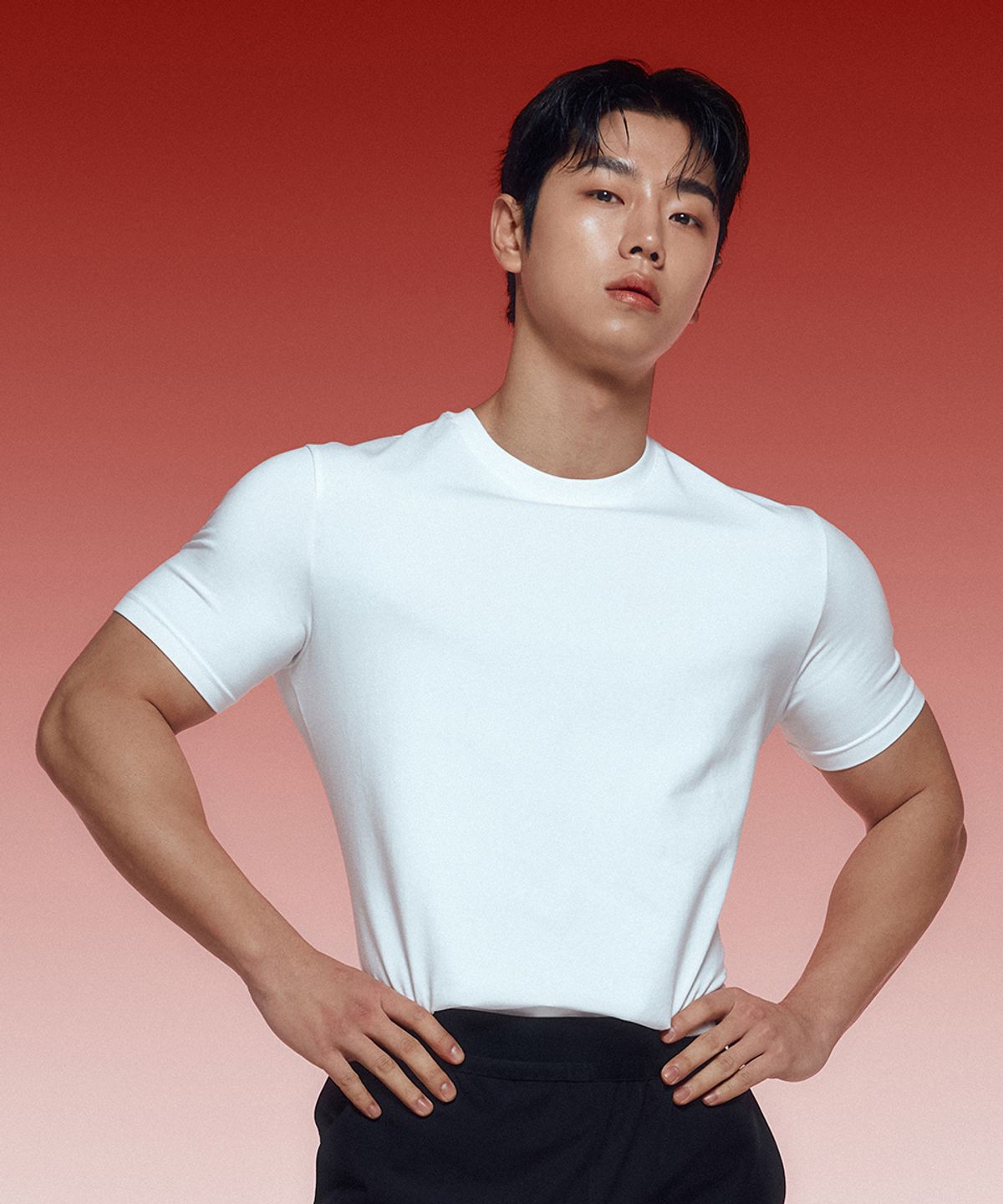 무신사 스탠다드 스포츠(MUSINSA STANDARD SPORTS) 짐 머슬핏 에어 숏 슬리브 [화이트] - 사이즈 & 후기 | 무신사