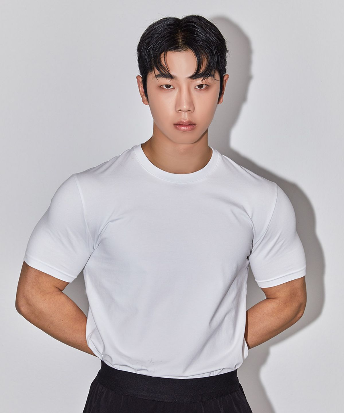 무신사 스탠다드 스포츠(MUSINSA STANDARD SPORTS) 짐 머슬핏 에어 숏 슬리브 [화이트] - 사이즈 & 후기 | 무신사