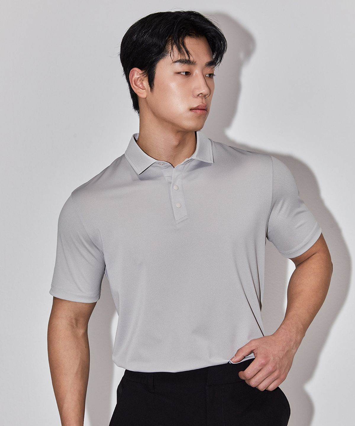 무신사 스탠다드 스포츠(MUSINSA STANDARD SPORTS) [쿨탠다드] 피케 폴로 숏슬리브 (3color)
