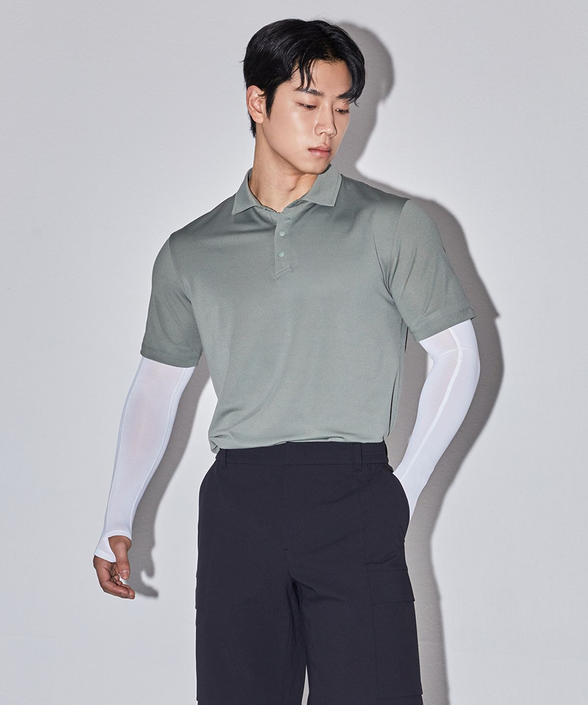 무신사 스탠다드 스포츠(MUSINSA STANDARD SPORTS) [쿨탠다드] 피케 폴로 숏슬리브 (3color)