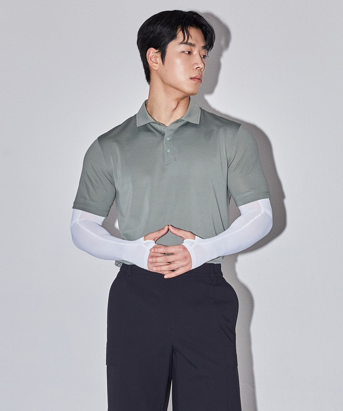 무신사 스탠다드 스포츠(MUSINSA STANDARD SPORTS) [쿨탠다드] 피케 폴로 숏슬리브 (3color)