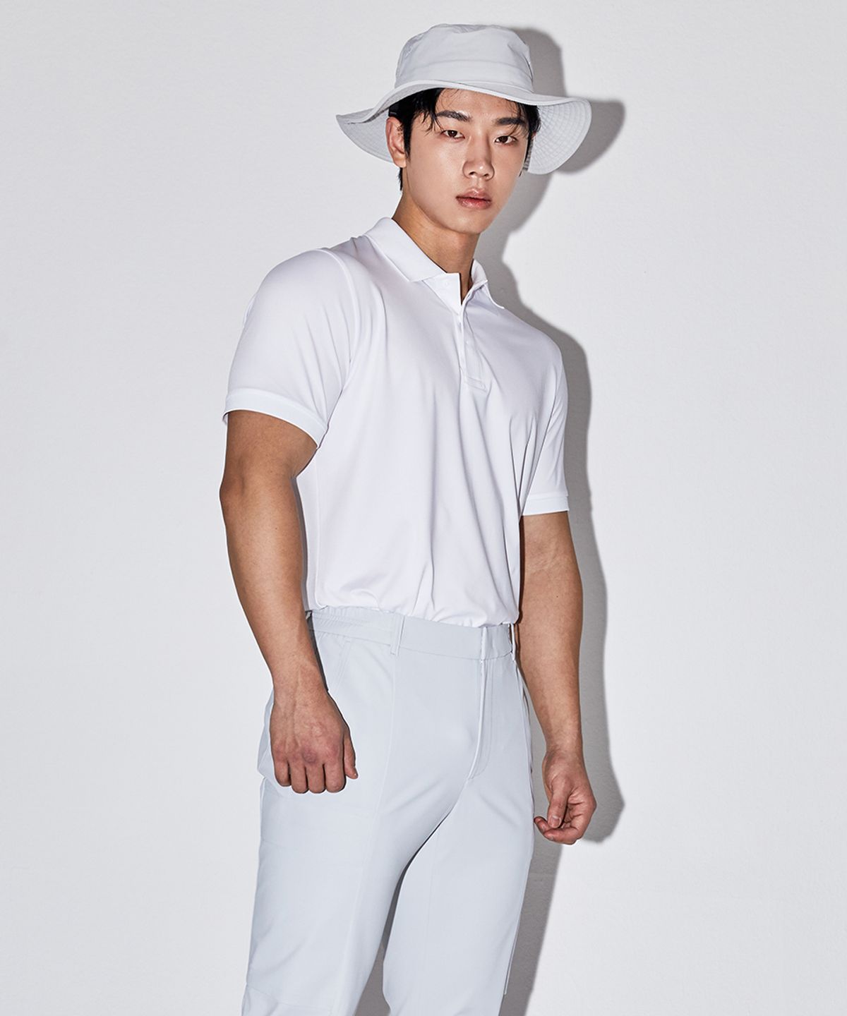 무신사 스탠다드 스포츠(MUSINSA STANDARD SPORTS) 드라이액트 폴로 숏슬리브 (3color)