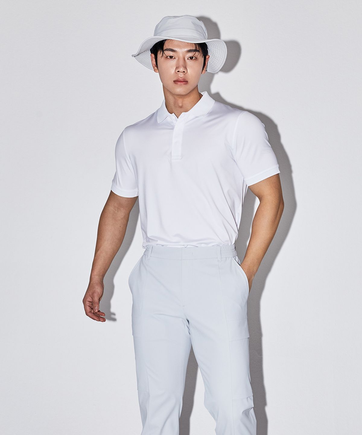 무신사 스탠다드 스포츠(MUSINSA STANDARD SPORTS) 드라이액트 폴로 숏슬리브 (3color)