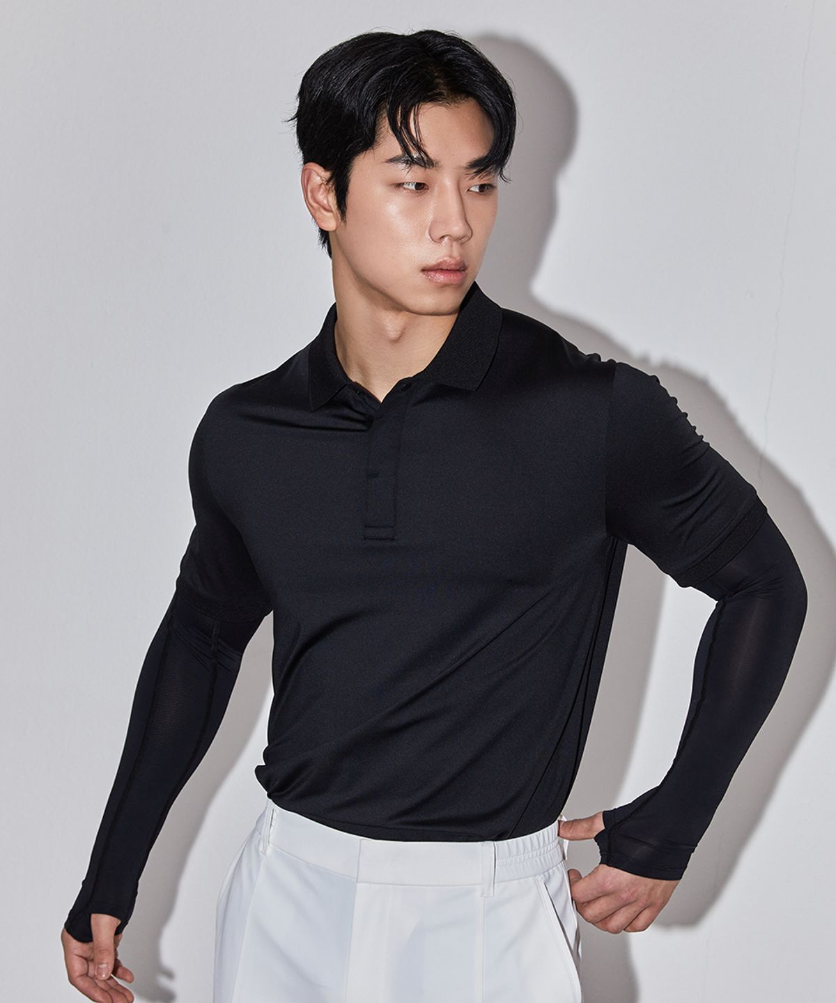 무신사 스탠다드 스포츠(MUSINSA STANDARD SPORTS) 드라이액트 폴로 숏슬리브 (3color)
